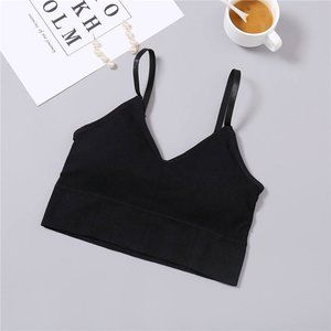Free Size Black Tank Top